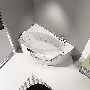 Ванна акриловая Orans BT 62110 160x100 белая купить в интернет-магазине Sanbest