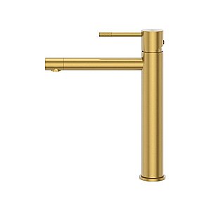 Смеситель для раковины Cezares RELAX-LC2-BORO-W0 брашированное золото купить в интернет-магазине сантехники Sanbest