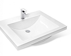 Раковина Эстет Монако 60 ФР-00000790 белая купить в интернет-магазине Sanbest