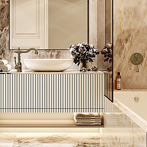 Смеситель для душа PAINI Duomo 88F36911 бронза купить в интернет-магазине сантехники Sanbest