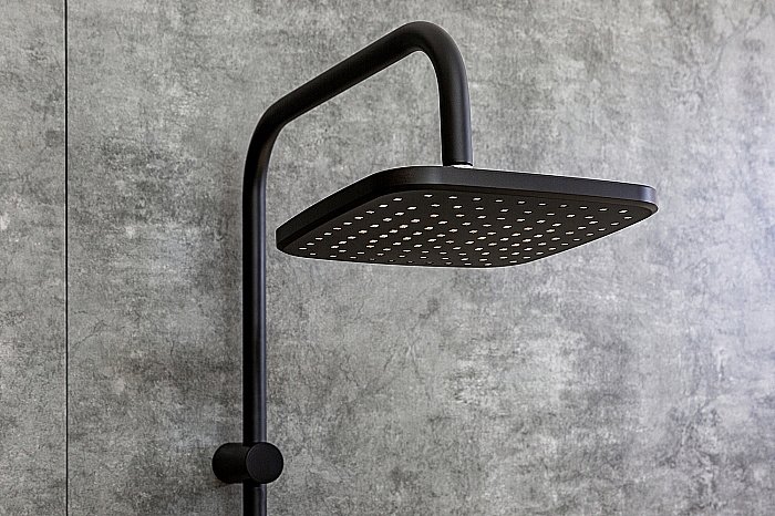 Душевая система Orange O-Shower OW04b черный матовый купить в интернет-магазине сантехники Sanbest