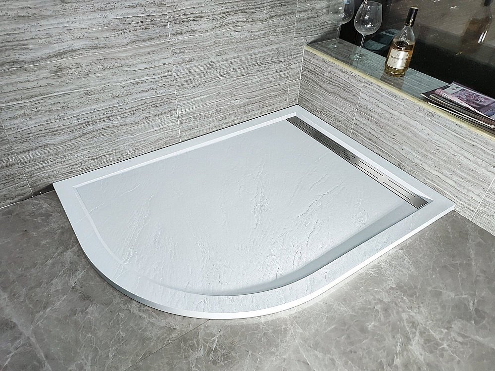 Душевой поддон Weltwasser WW TRR STONE WT 90x90 10000004357 белый купить в интернет-магазине Sanbest