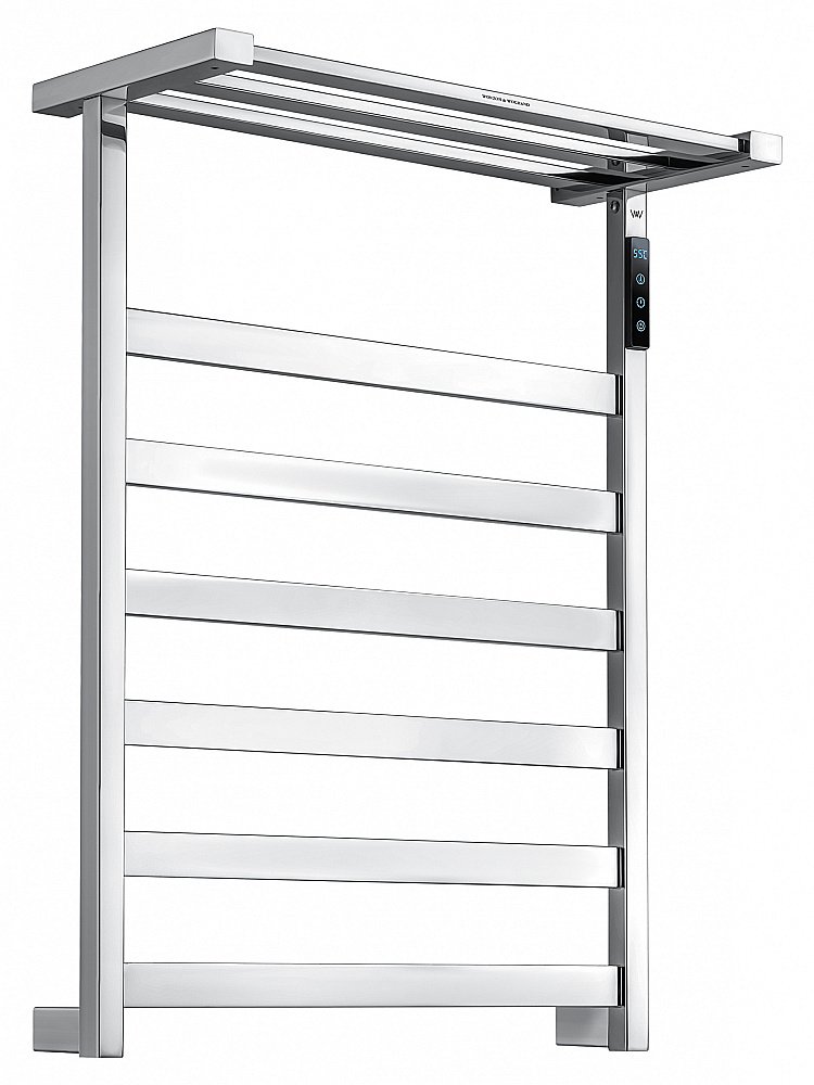 Полотенцесушитель электрический WONZON & WOGHAND FRANKFURT, Хром (WW-A1026-CR) купить в интернет-магазине сантехники Sanbest
