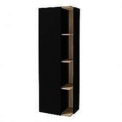 Пенал подвесной Jacob Delafon TERRACE EB1179 50 левый черный лак купить в интернет-магазине сантехники Sanbest