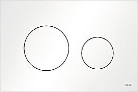 Кнопка для инсталляции TECE Loop 9240926 белый матовый купить в интернет-магазине сантехники Sanbest