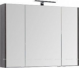 Зеркальный шкаф Aquanet Остин 105 дуб кантербери купить в интернет-магазине сантехники Sanbest