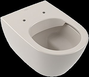 Унитаз подвесной Villeroy&Boch Subway 2.0 5614R0R3 бежевый купить в интернет-магазине Sanbest