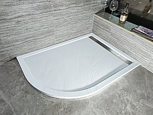 Душевой поддон Weltwasser WW TRR STONE WT 90x90 10000004357 белый купить в интернет-магазине Sanbest