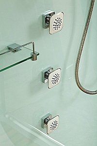 Душевая кабина DTO V8015 80х80 купить в интернет-магазине Sanbest