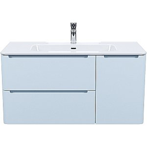 Тумба с раковиной Iddis Edifice 100 EDI10B0i95K голубая для ванной в интернет-магазине Sanbest
