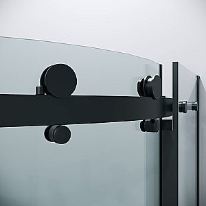 Душевой уголок Grossman Classic 301.K33.04.9090.21.00 100x100 стекло прозрачное/профиль черный матовый купить в интернет-магазине Sanbest