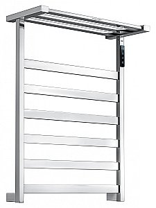 Полотенцесушитель электрический WONZON & WOGHAND FRANKFURT, Хром (WW-A1026-CR) купить в интернет-магазине сантехники Sanbest