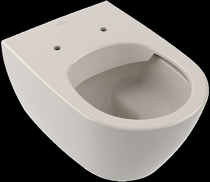 Унитаз подвесной Villeroy&Boch Subway 2.0 5614R0R3 бежевый купить в интернет-магазине Sanbest
