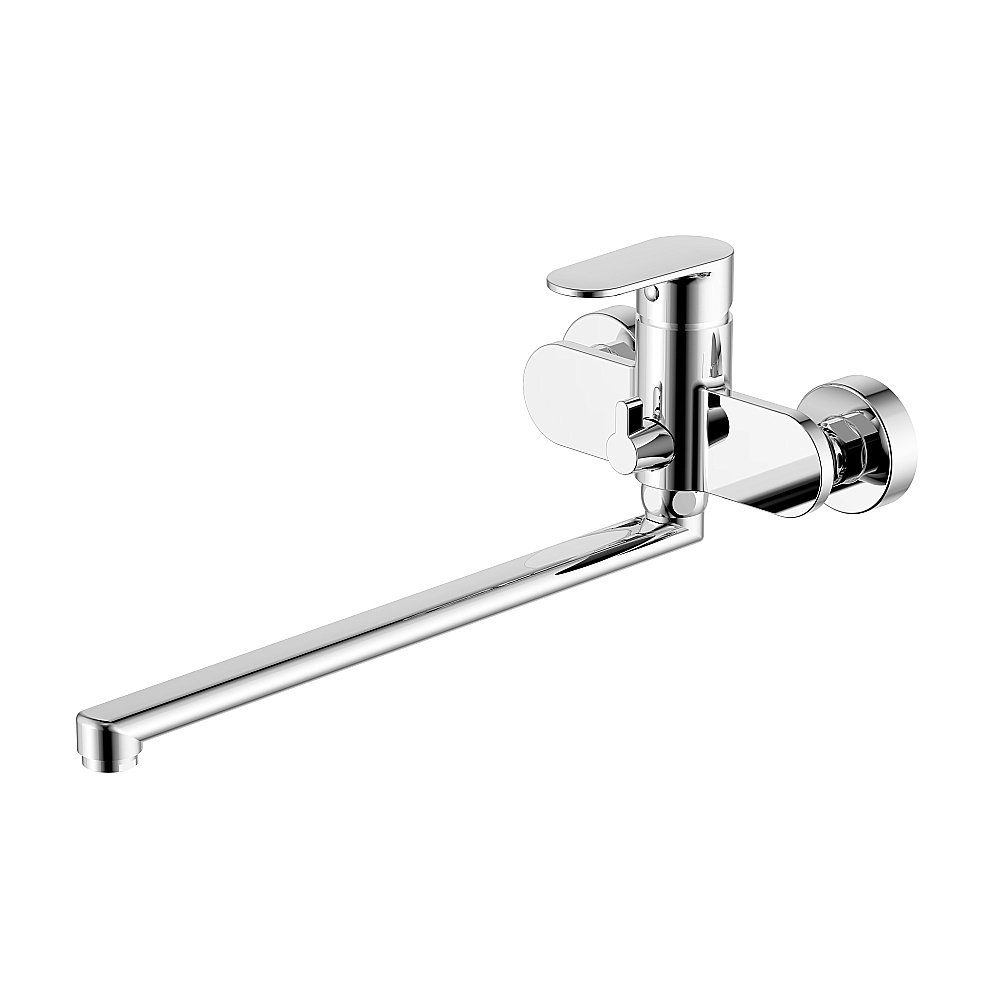 Cмеситель для ванны Aquatek Ника AQ1842CR хром купить в интернет-магазине сантехники Sanbest