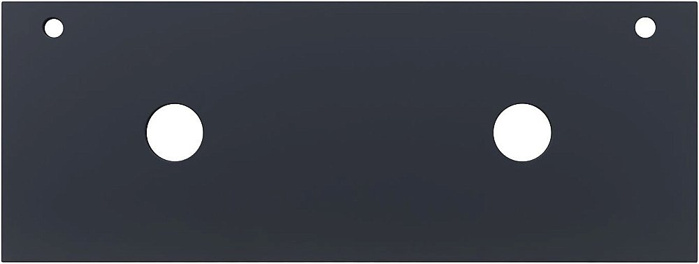 Столешница для раковины Aquanet Арт 120 маренго для ванной в интернет-магазине сантехники Sanbest