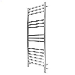 Полотенцесушитель электрический Terminus Ватикан П15 500х1300 купить в интернет-магазине сантехники Sanbest