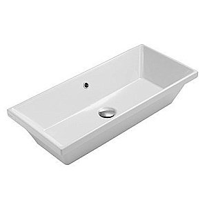 Раковина встраиваемая Globo Stockholm 75 FO075.BI белая купить в интернет-магазине Sanbest