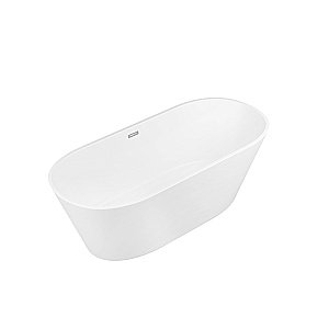 Ванна акриловая Grossman Forta GR-1503M 170x75 белая матовая купить в интернет-магазине Sanbest