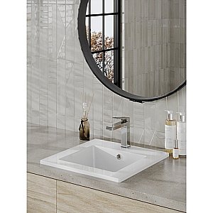 Раковина Orange 42 B03-410w белая купить в интернет-магазине Sanbest