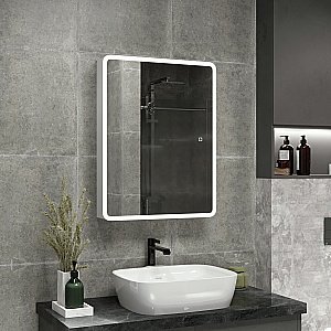 Зеркальный шкаф Taliente Cbled TA-CBled-E6080 60 купить в интернет-магазине сантехники Sanbest