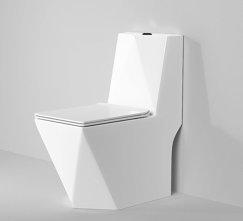 Унитаз Grossman Cristal GR-4491 с крышкой микролифт купить в интернет-магазине Sanbest