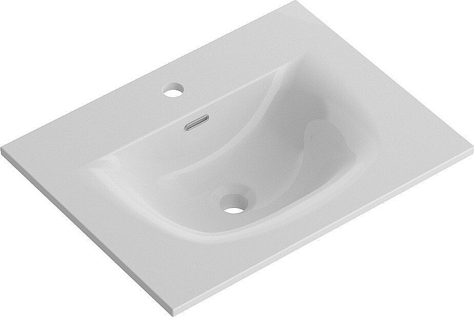 Раковина мебельная BelBagno BB-8099-60 белая купить в интернет-магазине Sanbest