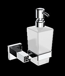 Диспенсер CeramaLux Venezia 88612-1 хром купить в интернет-магазине сантехники Sanbest