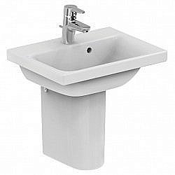 Раковина на полупьедестале Ideal Standard Connect Space 50 E136301 белая купить в интернет-магазине Sanbest