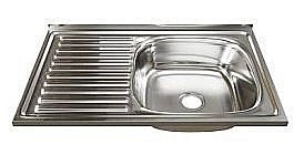 Мойка кухонная MIXLINE ML 528175 хром купить в интернет-магазине сантехники Sanbest