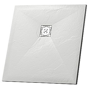 Душевой поддон RGW ST-W Stone Tray 16152088-01 80x80 белый купить в интернет-магазине Sanbest