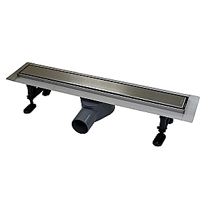 Душевой лоток Azario Ceramic 50 AZPP01-50 нержавеющая сталь купить в интернет-магазине Sanbest