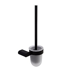 Ершик для туалета Cezares STYLUS-TBS-V-NOP черный матовый купить в интернет-магазине сантехники Sanbest