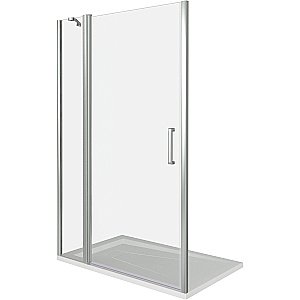 Душевая дверь Good Door FANTASY WTW-130-C-CH стекло прозрачное купить в интернет-магазине Sanbest