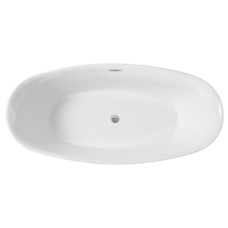 Ванна Azario ARFA 170х80 AZ-6613C белая купить в интернет-магазине Sanbest