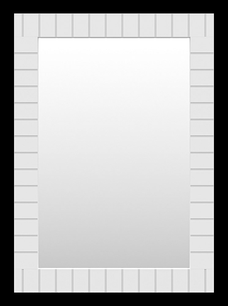 Зеркало Misty GLOSTER 60x84 белое в ванную от интернет-магазине сантехники Sanbest