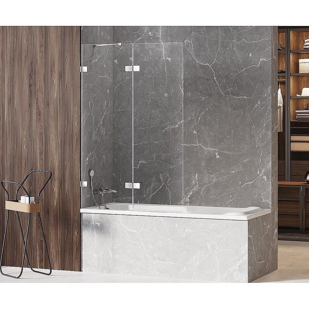 Шторка для ванны NEW TRENDY AVEXA 110 купить в интернет-магазине Sanbest