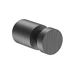 Крючок WONZON & WOGHAND EASY WW-8105-1-BGM темный графит купить в интернет-магазине сантехники Sanbest