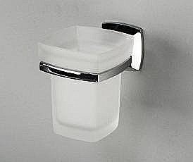 Стакан для зубных щеток WasserKRAFT Wern K-2528 купить в интернет-магазине сантехники Sanbest