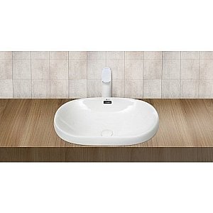 Раковина WeltWasser WW DEILBACH 6039 60,5 белая купить в интернет-магазине Sanbest