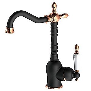 Смеситель для раковины GPD Retro MTL180-S-R купить в интернет-магазине сантехники Sanbest