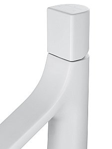 Смеситель для раковины высокий WONZON & WOGHAND The ONE, Белый матовый (WW-H1011-MW) купить в интернет-магазине сантехники Sanbest