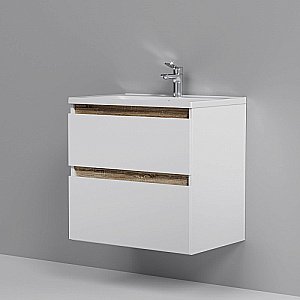 Тумба с раковиной AM.PM X-Joy 65 подвесная белая для ванной в интернет-магазине Sanbest