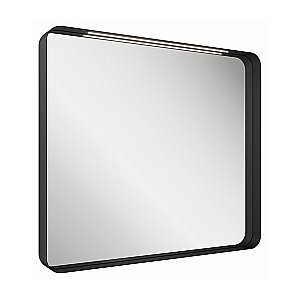 Зеркало Ravak STRIP I 60 X000001570 черное в ванную от интернет-магазине сантехники Sanbest