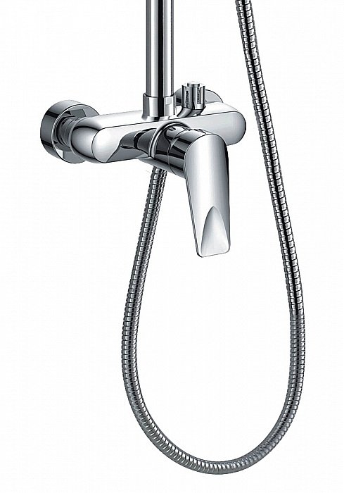 Душевая система Orange Flipo M23-912cr хром купить в интернет-магазине сантехники Sanbest