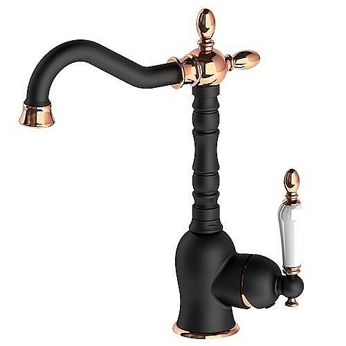 Смеситель для раковины GPD Retro MTL180-S-R купить в интернет-магазине сантехники Sanbest