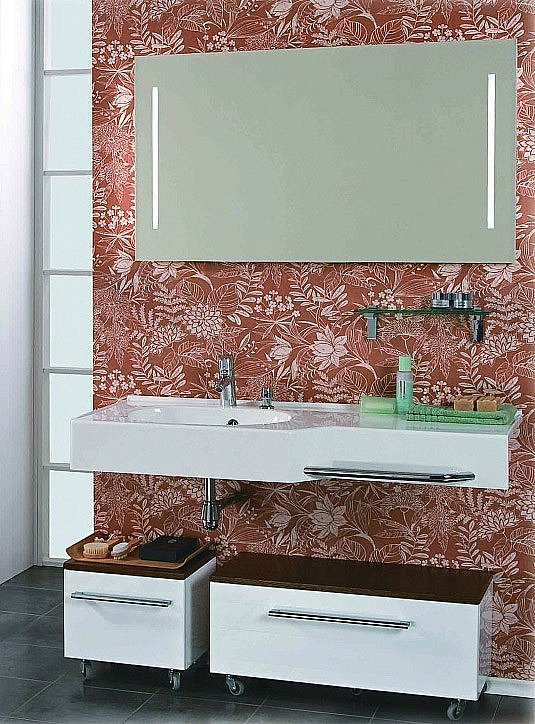 Раковина Акватон Отель 126 1A70113WOT01 белая купить в интернет-магазине Sanbest