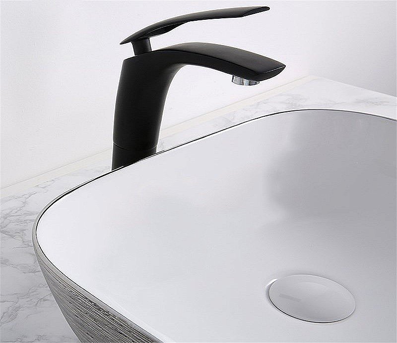 Раковина накладная Ceramalux NC  46 D1333H131 серебро, белая купить в интернет-магазине Sanbest