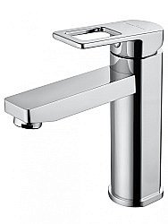 Смеситель для раковины WONZON & WOGHAND FRAME, Хром (WW-88139010-CR) купить в интернет-магазине сантехники Sanbest