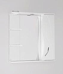 Зеркало со шкафом Style Line Амелия 75 в ванную от интернет-магазине сантехники Sanbest