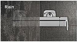 Шторка для ванной Ravak Supernova AVDP3 160х70 белая+рейн купить в интернет-магазине сантехники Sanbest